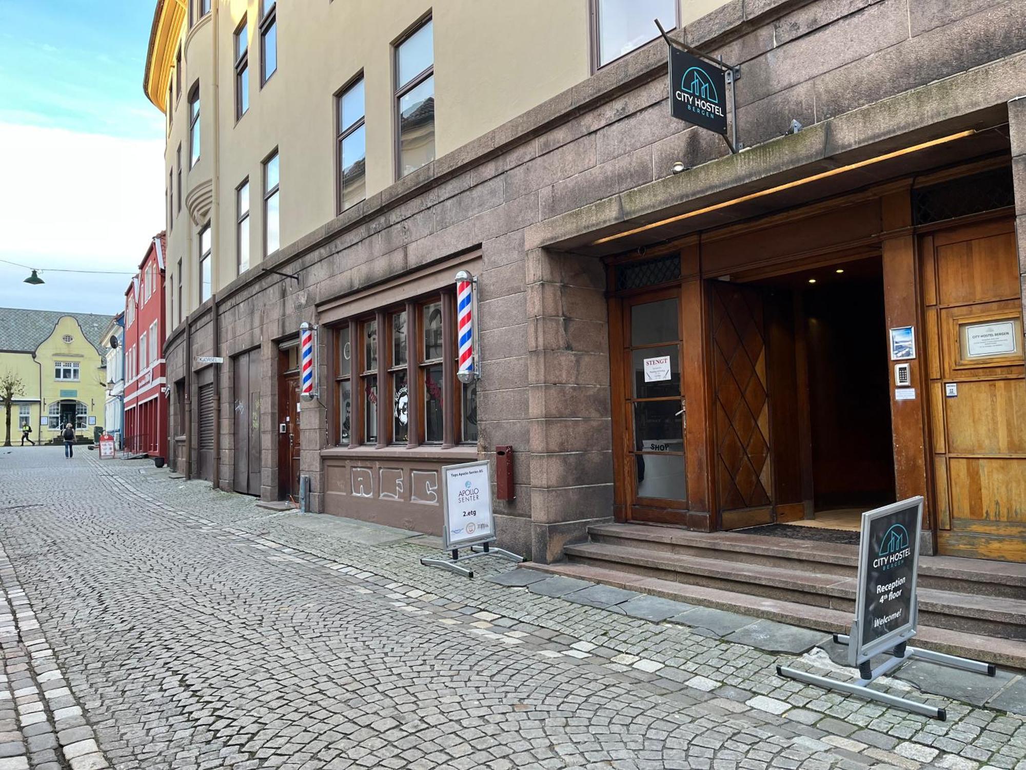 City Hostel Bergen Exterior photo