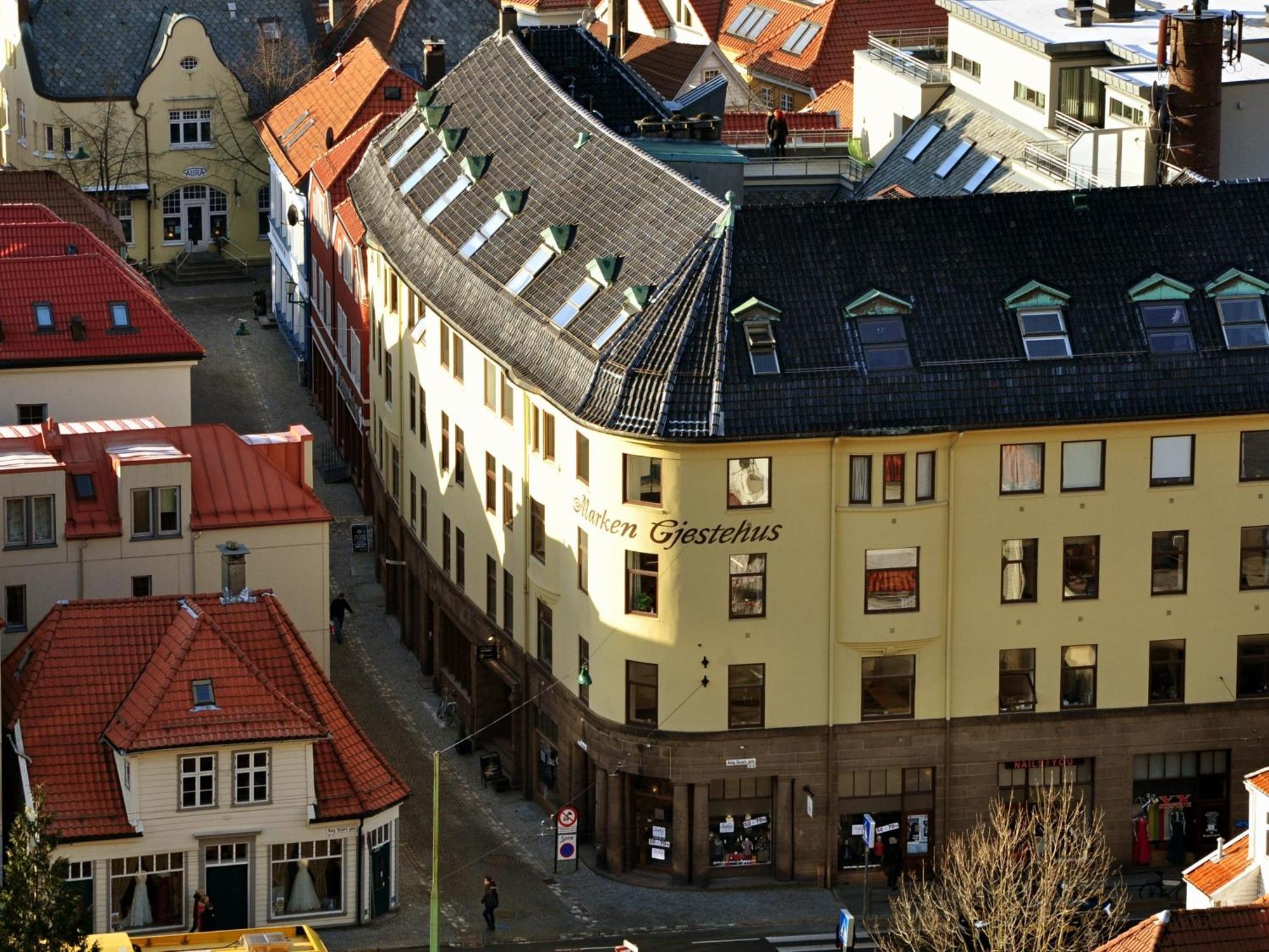 City Hostel Bergen Exterior photo